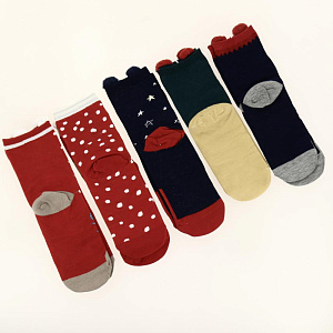 Набор женских носков KAFTAN "Jingle bells" 5 пар, р-р 36-39 4679388 000000000001202320