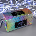 Гирлянда-Нить 10м 100LED LUAZON LIGHTING IP65 100LED 220В УМС белая нить свечение белое 000000000001207996