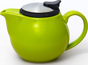 Чайник заварочный 700мл ELRINGTON Феличита фильтр зеленый подарочная упаковка керамика 000000000001203893