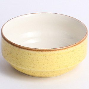 Салатник 14см TULU PORSELEN Active Deniz Lemon фарфор 000000000001212303