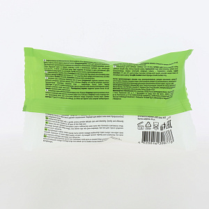 Салфетки влажные 20шт Milana Фисташковое мороженое антибактериальные 000000000001215396