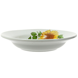 Глубокая тарелка Подсолнух Кубаньфарфор, 20 см 000000000001003996