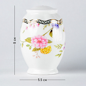 Набор для специй 2шт BALSFORD Теодора (солонка/перечница) подарочная упаковка фарфор 000000000001203981