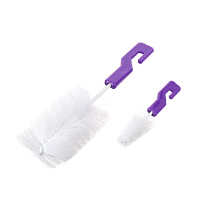 Ёрш для бутылочек и сосок Большой и маленький Lubby, от 0 месяцев 000000000001135417