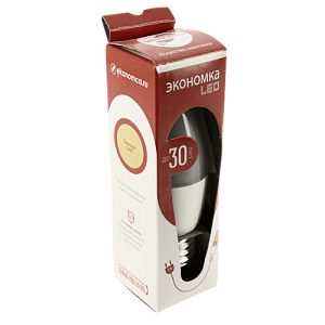 Лампа диод ЭКОНОМ СВЕЧА Eco_LED7wCNE2730 000000000001187356