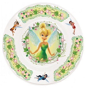 Набор детский посуды PRIORITY ФЕИ/ДИСНЕЙ стекло 000000000001193693