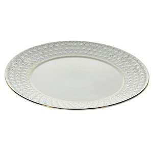 Блюдо КОРАЛЛ Снежная королева, фарфор, круглое, 25 см, S228826-A 000000000001001225