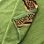 Полотенце DE'NASTIA Сафари 70х130см зеленый 70%Бамбук/30%Хлопок T000010 000000000001106181