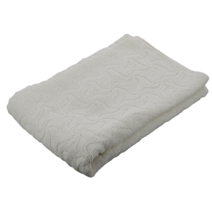 Полотенце 70х130см ДМ Радуга махровое плотность 295гр/м молочное 100% хлопок ПД-3501-04352, 11-0107 000000000001205542