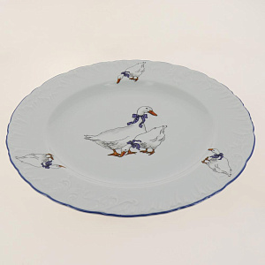 Блюдо 32см CMIELOW Rococo E280 круглое фарфор 000000000001172846