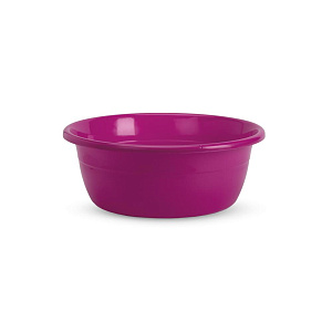 Таз 7л круглый в ассортименте  полиэтилен 000000000001226273