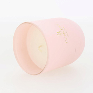 Свеча 7х8см классическая в стакане 000000000001209190