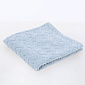 Полотенце махровое 50х90см LUCKY Зигзаг светло-голубой хлопок 100%
