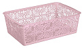 Корзинка 30х19,5х9,5см 4,3л ECONOVA FLORAL универсальная в ассортименте пластик 000000000001181895