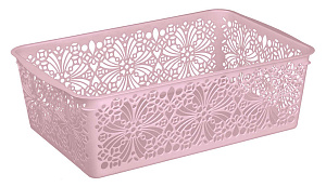 Корзинка 30х19,5х9,5см 4,3л ECONOVA FLORAL универсальная в ассортименте пластик 000000000001181895
