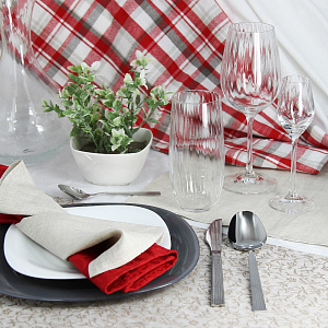 Набор стаканов 6шт 300мл OHEMIA CRISTAL Клаб низкий 08763 000000000001117621