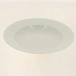 BASAK Тарелка суповая 22см недекорированная костяной фарфор BNBSK22CK00 000000000001189449