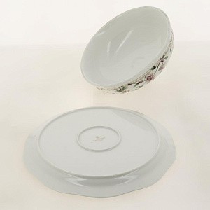 Блинница 27см BALSFORD Стефания с крышко, подарочная упаковка фарфор 000000000001203916