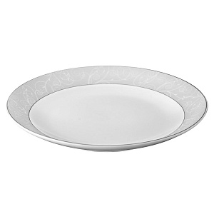 Тарелка обеденная 23,5см, ESPRADO Florestina костяной фарфор 000000000001153677