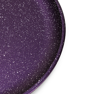 Сковорода блинная 24см НЕВА МЕТАЛЛ ПОСУДА violet литой алюминий 000000000001220684