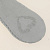 Подследники женские PIERRE CARDIN LSW 1909 мелкое кружево силиконовая фиксация серые 95%хлопок 5%эластан 000000000001198243