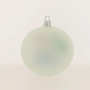 Декоративное украшение 10см Шар 5 БИРЮСИНКА Гномик стекло 000000000001191683