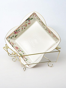 Салатник 26см/1,9л BALSFORD Стефания глубокий металлический стенд подарочная упаковка фарфор 000000000001203931