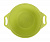 Кастрюля 2л KUKMARA Trendy style стеклянная крышка антипригарное покрытие Lime литой алюминий 000000000001209099