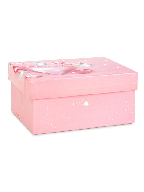 Коробка подарочная 23x19x13см РУТАУПАК ВОЗДУШНЫЕ ОБЛАКА картон Коробка подарочная 23x19x13см РУТАУПАК ВОЗДУШНЫЕ ОБЛАКА картон 000000000001222354