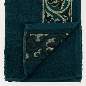 Полотенце махровое гладкокрашеное  50х90 в коробе, цвета в ассортименте. 100% хлопок. Плотность 460 гр/м. ПЦ2601-2038(2421) 000000000001201471