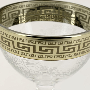 Набор креманок 2шт ПРОМСИЗ Барокко стекло 000000000001200979