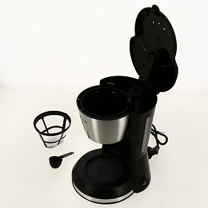 Кофеварка капельная Vitek VT-1506 мощность 550вт резервуар для воды 700мл фильтр индикатор уровня воды/включения антикапельная система пластик 000000000001204166