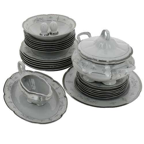 Сервиз столовый 25 предметов CMIELOW E361 6388 фарфор 000000000001172674