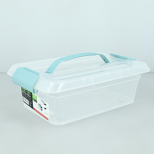 Контейнер для хранения 3,7л ПОЛИМЕРБЫТ SMARTBOX размер S пластик 000000000001209598