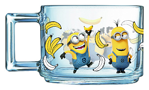 МИНЬОНЫ Бульонница 500мл ОСЗ Фитнес стекло 000000000001186721