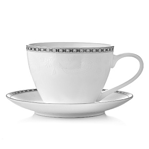Пара чайная 315мл/14,5см ESPRADO Arista White костяной фарфор 000000000001186088
