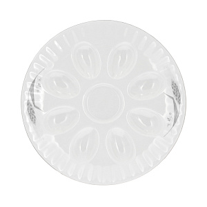 Блюдо для яиц Колосок Porcelaine Czech Gold Hands, 21 см 000000000001136366