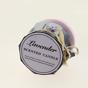 Свеча ароматизированная "Презент" в стекляной банке 5x5.5см R011086 000000000001199251