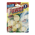 WC освежитель Power 3 ЛИМОННАЯ СВЕЖЕСТЬ РУСАЛОЧКА 439269 000000000001198918