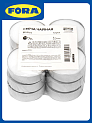 Свеча чайная 12шт 5,8х2см FORA парафин 000000000001225481