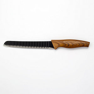 Нож хлебный 20см, нержавеющая сталь, R010605 000000000001196206