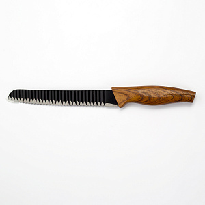 Нож хлебный 20см, нержавеющая сталь, R010605 000000000001196206