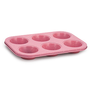 Форма для выпечки 18,5х26,5х3см 6 ячеек M010039/R010355 нержавеющая сталь 000000000001184948