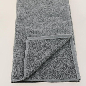 Полотенце 70х130см ДМ Романс махровое плотность 320гр/м опал 100% хлопок ПЛ3501-04353,16-0000 000000000001198644