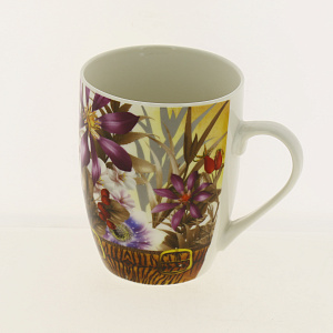 Кружка 330мл Цветы R030558 000000000001175992