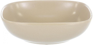 Набор салатников 6шт 450мл керамика металличейский стенд  бежевый подарочная упаковка МОНО Elrington JNX-SO-10591H 000000000001197952