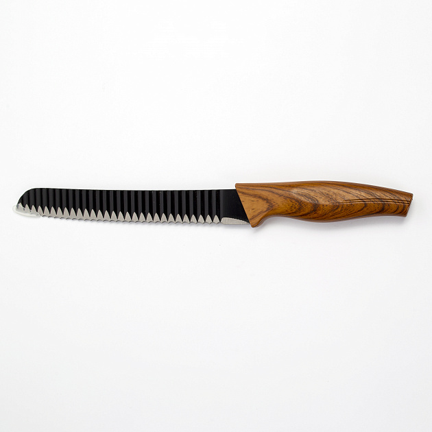 Нож хлебный 20см, нержавеющая сталь, R010605 000000000001196206