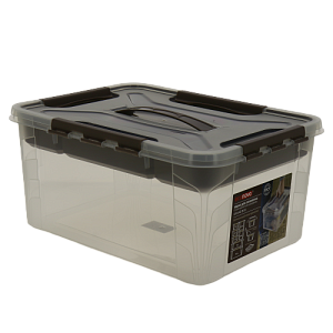 Ящик универс со вставкой-органайзером  "Grand box",390х290х180мм, 15,3л 4332244 000000000001190484