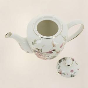 Сервиз чайный 9 предметов (чашка 250мл-4шт/блюдце-4шт/чайник 1,25л) BALSFORD Анадэ подарочная упаковка фарфор 000000000001205656