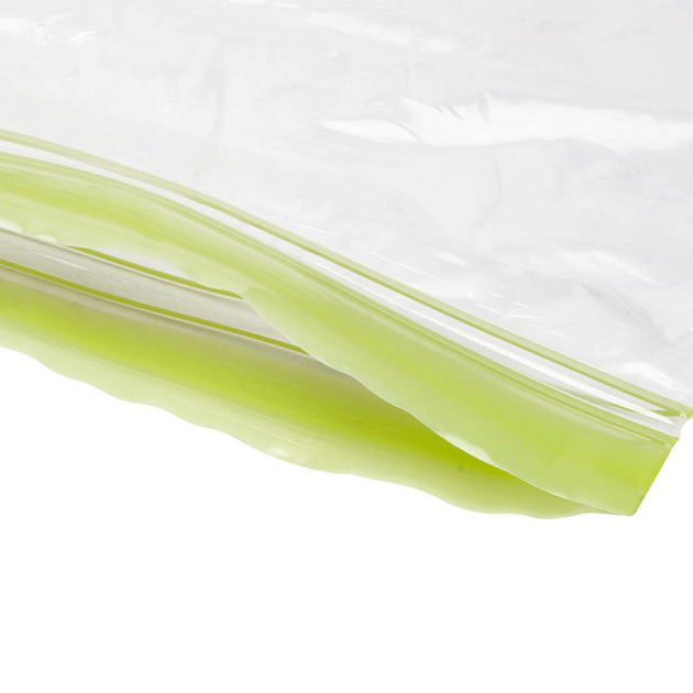 Набор пакетов 6,5л 29x38см-15шт/4,5л 27x31см-15шт FORA с замком zip lock полиэтилен 000000000001225482